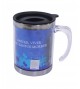 Caneca Térmica Com Tampa 450ml - Santos